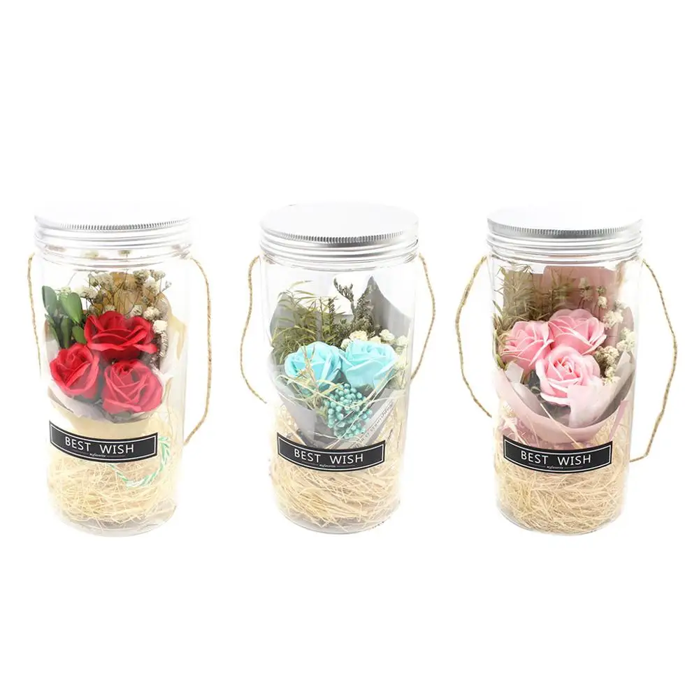 

Handmade Preserved Real , Upscale Exquisite Gift Flowers