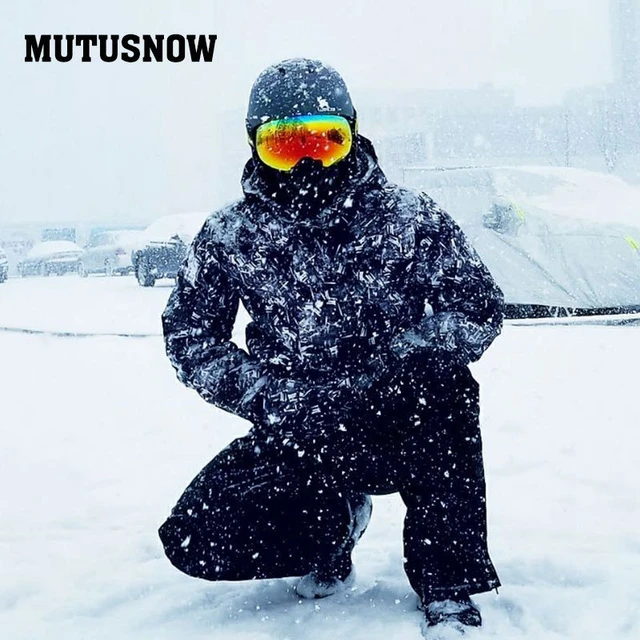 Tuta da sci uomo nuovi vestiti impermeabili antivento giacca da sci e  pantaloni completi da neve marche invernali tute da sci e snowboard per uomo  - AliExpress