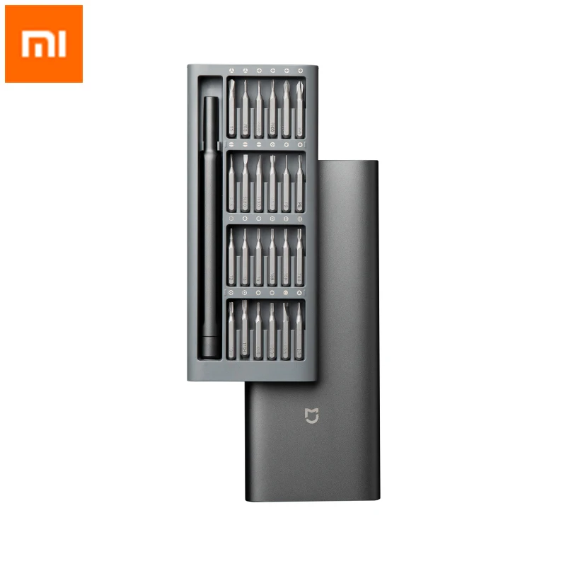 Оригинальный набор отверток Xiaomi Mijia Wiha 24 высокоточные магнитные биты ручка из