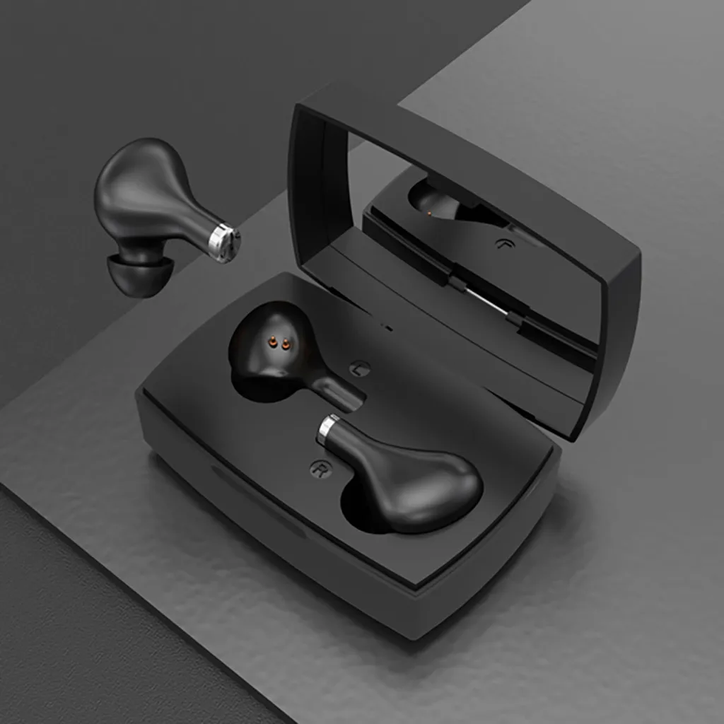Mosunx Mini Dual V5.0 беспроводные наушники бас Bluetooth наушники 3D стерео звук наушники с микрофоном и зарядным устройством