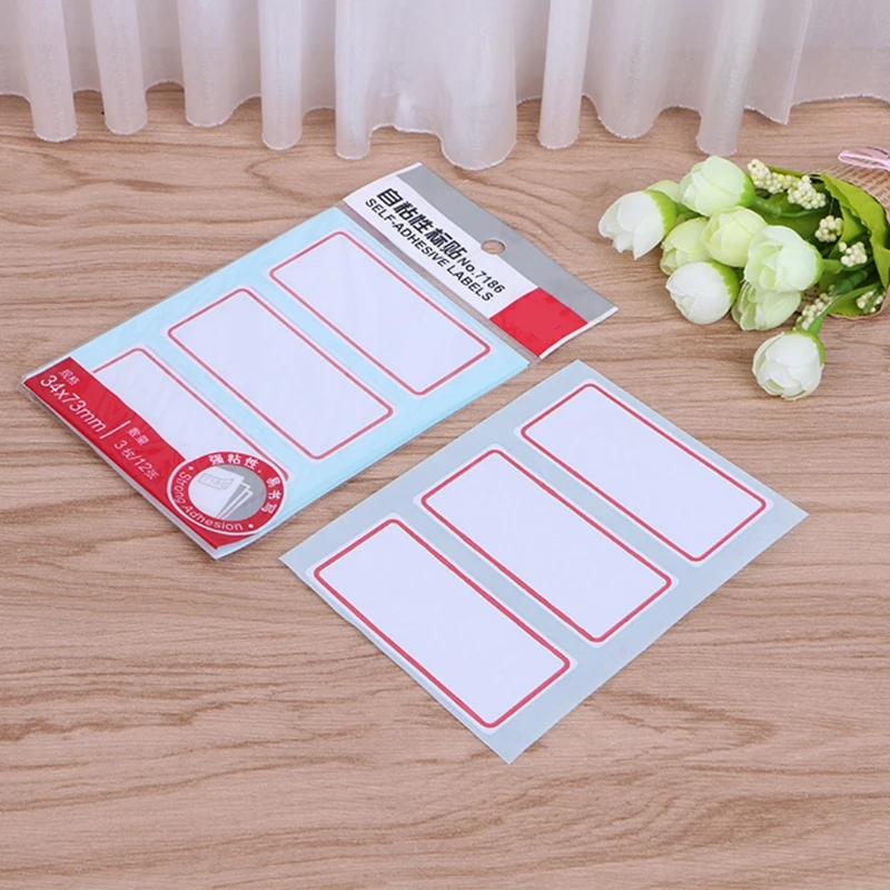 

Self Adhesive Labels Bottle Stickers Office Lab Container Tags Printing Paper