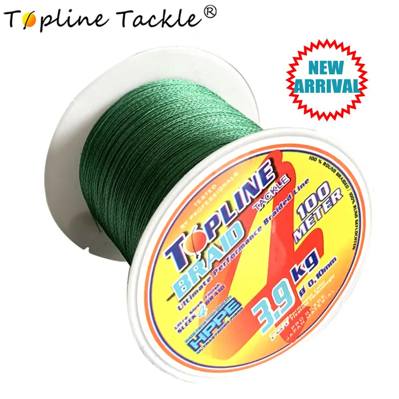Леска Topline плетеная 0 1 5 мм ПЭ 100 м 300 4 нити мультифиламентная для ловли карпа