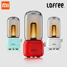 Xiaomi Youpin Lofree CANDLY Ретро Свет Регулируемый Яркий usb зарядка Проводные два режима света теплые, как когда-либо теплые окружающие ощущения