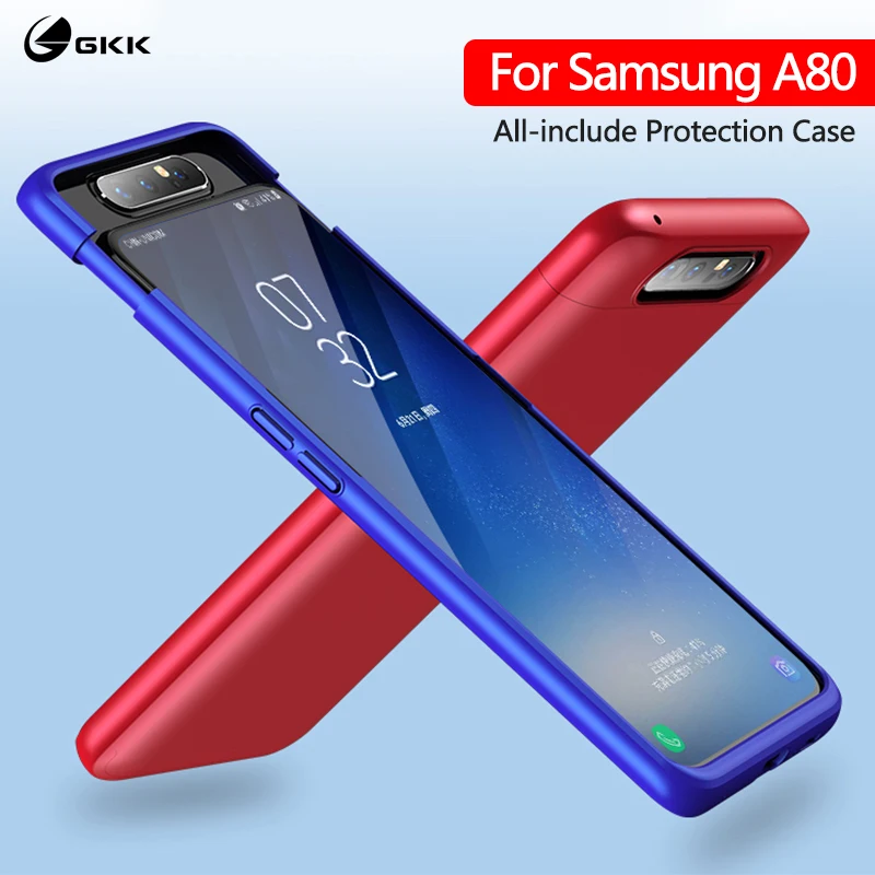 GKK Original Case for Samsung A80 Case Ultra-thin 360 Full Protection Anti-knock Matte Hard PC Cover for Samsung Galaxy A80 Case samsung silicone case