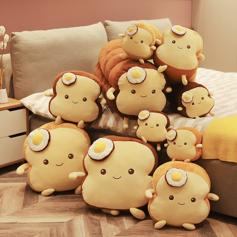 Toast and Egg Plush