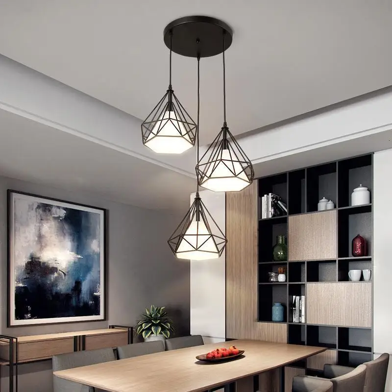 Кулон плоть светильник Lampara De Techo дома деко Industrieel подвеска Suspendu Лофт Hanglamp
