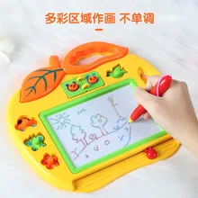 Детская цветная магнитная доска для рисования с ручкой образовательная живопись граффити игрушки доска для письма Младенцы маленькие доски
