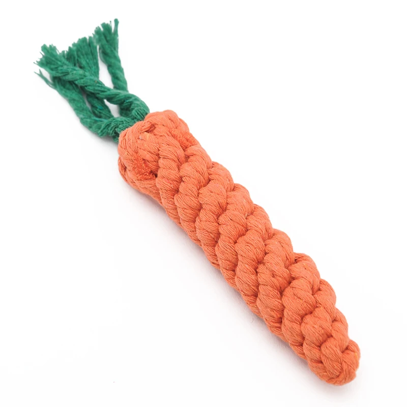 HOOPET Pets Dogs Pet Chewing Toys for Dog Outdoor Teeth Clean Pet Dog Puppy Cotton Chew Knot Braided Bone Rope Funny Tool 6