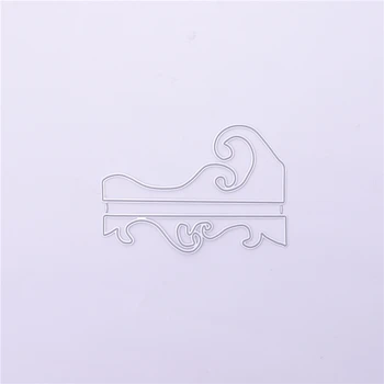 

YaMinSanNiO Flower Metal Cutting Dies 2020 Rectangle Frame Dies Scrapbooking Card Album Embossing Stencil Craft Die Cut Template