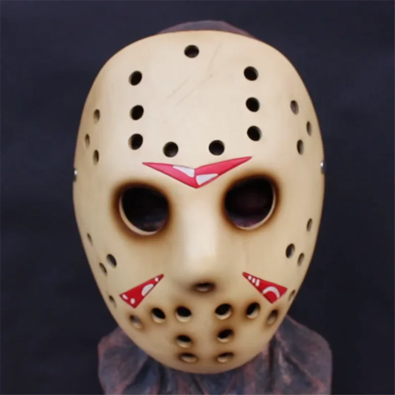 Игра пятница 13-я Маска Косплей Джейсон маска мясника Voorhees Фредди хоккейный маскарад Вечерние маски Террор ужас полимерная маска