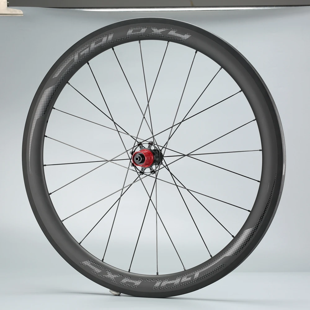 GANT 50 мм трубчатые Углеродные колеса Набор для 10/11 speed SRAM/Shimano шоссейные