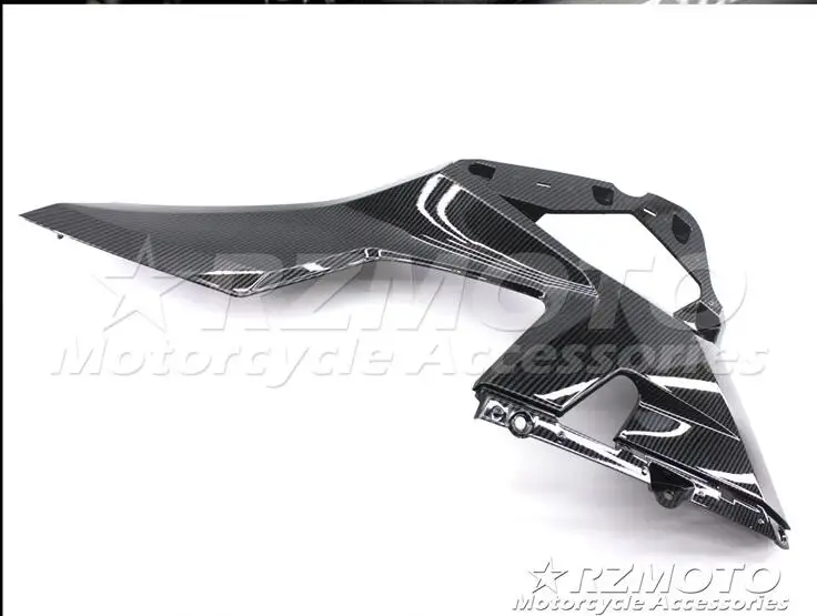 Водная передача углеродного волокна kawasaki ninja400 EX400 боковая панель средняя объемная все виды цветов № 3021