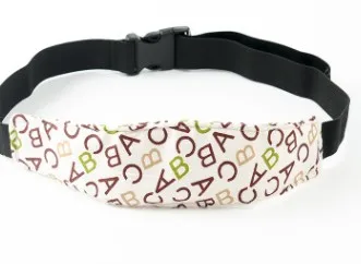 New Child Car Safety Seat Head Fixing Auxiliary Cotton Belt Pram Secure Strap Doze Band for Baby Pram Child Safety Seat