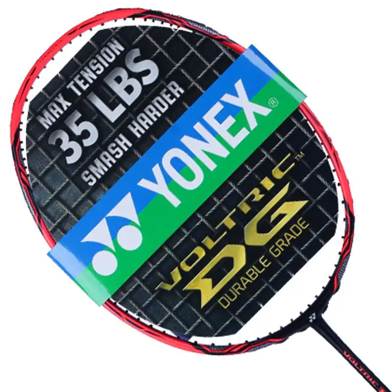 Новая ракетка для бадминтона Yonex Pro высокого напряжения VT наноуглеродное волокно волтрическая ракетка для бадминтона с натянутой крышкой - Цвет: VT 10DG