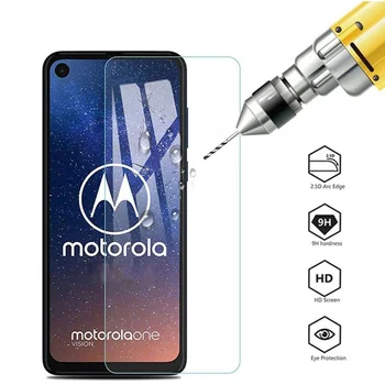 Перейти на Алиэкспресс и купить 2 шт закаленное стекло для Motorola P50 P 50 Защита экрана для Motorola One Hyper/Action/Vision Защитная стеклянная пленка
