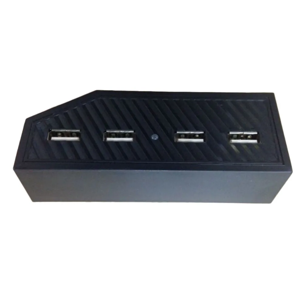 4 порта usb-хаб расширения для игровой консоли xbox ONE с 4 портами USB 2,0(черный