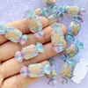 12pcs New Cute resin Mini Mixed candy flat back Cabochon Scrapbook Kawaii DIY Embellishments Accessories E37 ► Photo 3/6