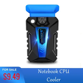 

COOL COLD Portable Low Noise Silent USB Air Extracting Laptop Notebook Cooler Cooling Fan Radiator with Vacuum Fan Four Sleeves