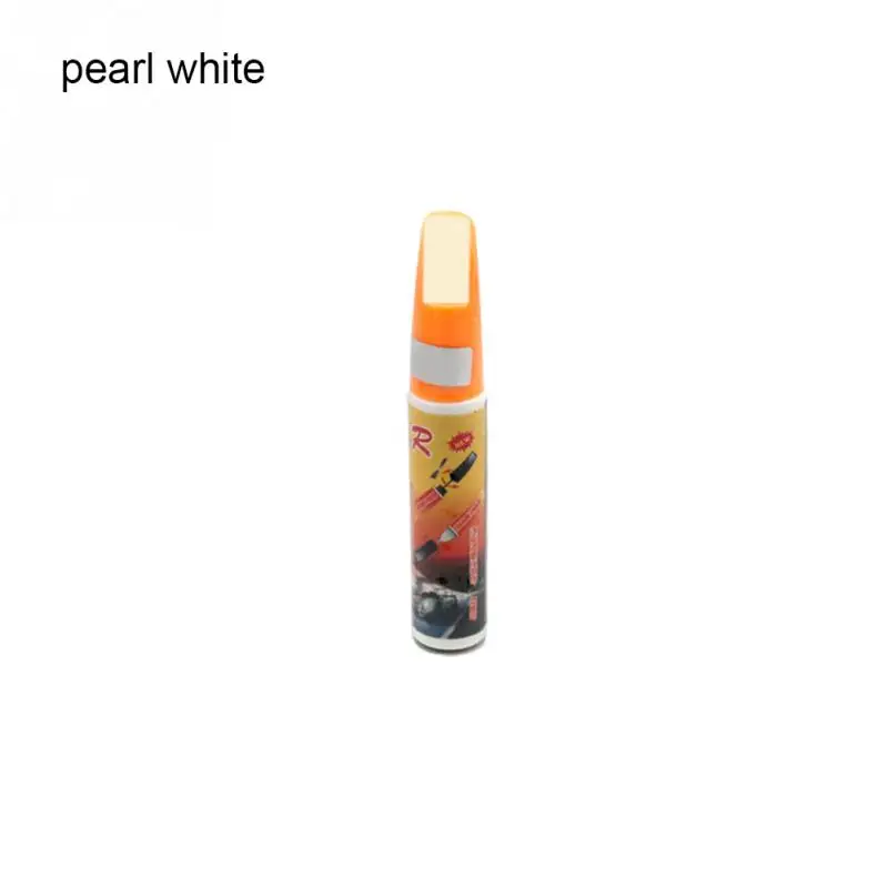 Pearl White Горячее предложение, профессиональные ремонтные ручки для ухода за автомобилем, водостойкое прозрачное средство удаления царапин с автомобиля, ручка для удаления краски, 11 цветов, 12 мл - Цвет: Pearl White