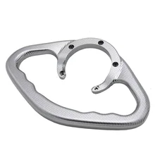 FZ8 мотоцикл пассажирские рукоятки рукоятка Танк захват бар ручки подлокотник для YAMAHA fz8 2010-2013 11 12