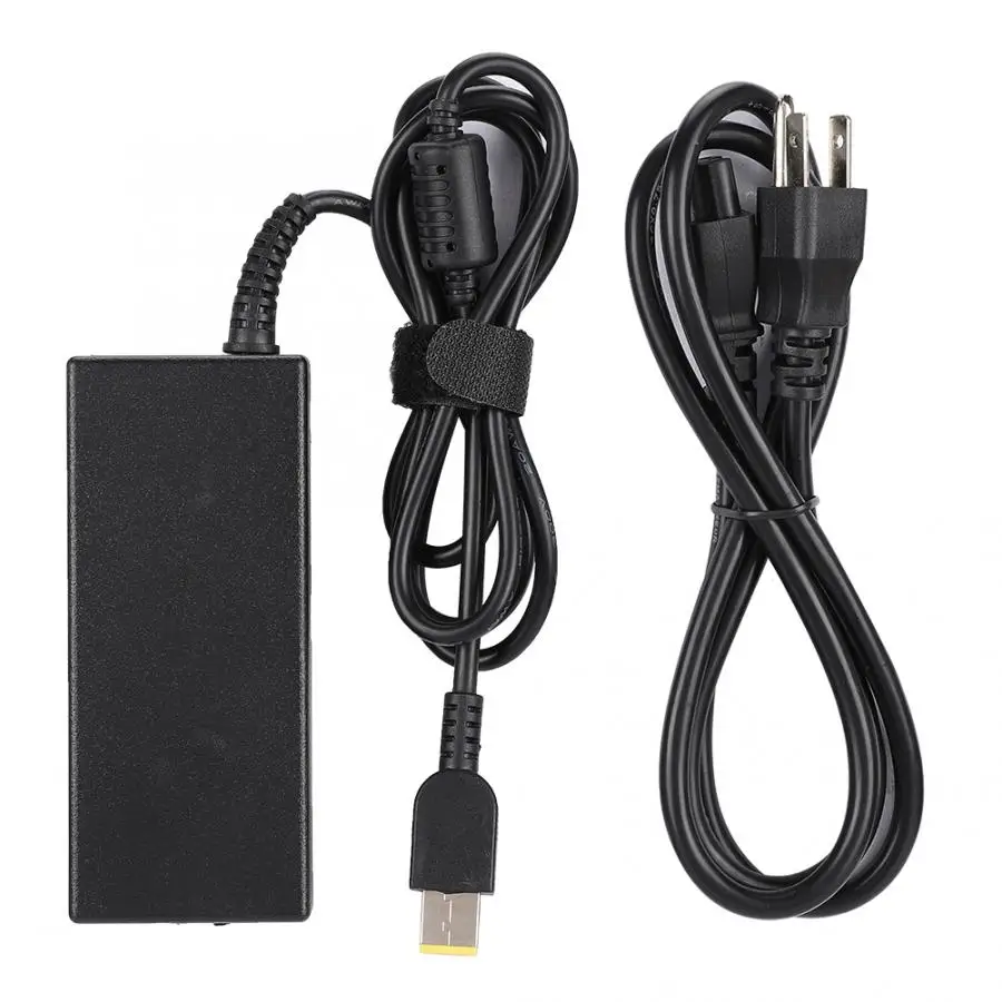 Адаптер питания для ноутбука IBM lenovo ThinkPad Edge E431 E531(US Three-pin Plug 100-240 V