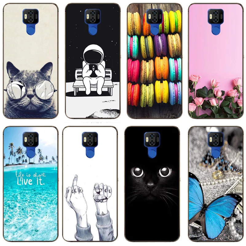 

For Ulefone Power 6 Case Silicone TPU Cover Phone Case On For Ulefone Power6 Power 6 Protective Case