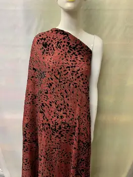 

Very soft Latest African lace fabric 2020 High Quality Velvet Lace Double color Nigerian Lace Fabrics For Wedding dress 5yards