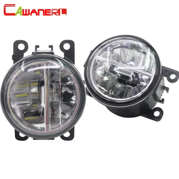 

Cawanerl 2 Pieces Car H11 LED Fog Light 4000LM White 6000K Daytime Running Lamp DRL Styling 12V For Citroen Jumpy Box 2010-2015