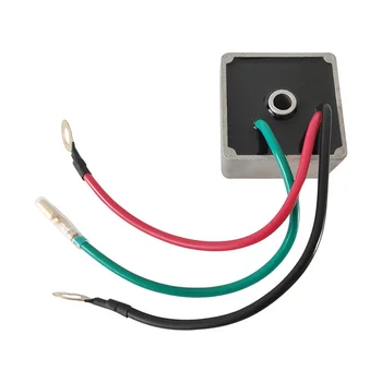 

For Golf Cart Voltage Regulator EZ GO Golf Cart Voltage Regulator OEM # 27739G01 Replacement - EPIGC111 Single Hole Black Gray