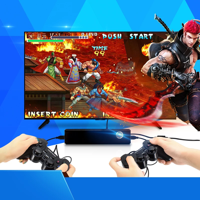 Pandora box 3D mini arcade console 3100 in 1 game video game moonlight treasure box 2D retro game PS1 3D game box 1500 in 1 game