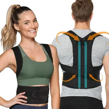

Posture correction beblt back brace shoulder brace posture correction belt back crrection belt back support straight