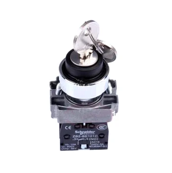 

Self-Locked Latching Key Select Selector Switch XB2BG03C 2NO 3 Positions Maintained 22mm Mounting Hole Replace Telemecanique