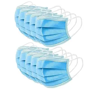 

20pcs Disposable 3-PLY Protective Earloop Face Ma/sks
