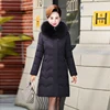 2022 Plus Size 5XL Women Winter Jacket High Quality Warm Thicken Snow Wear Hooded With Fur Female Parka Long Padded Women Coat ► Photo 2/6