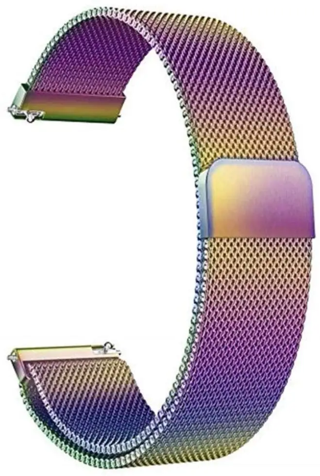 20 мм Mialnese силиконовый ремешок для samsung Galaxy Watch Active/Active 2/Galaxy Watch 42 мм/gear S2 Classic/Ticwatch 2/E/Vivoactive - Цвет ремешка: Colorful