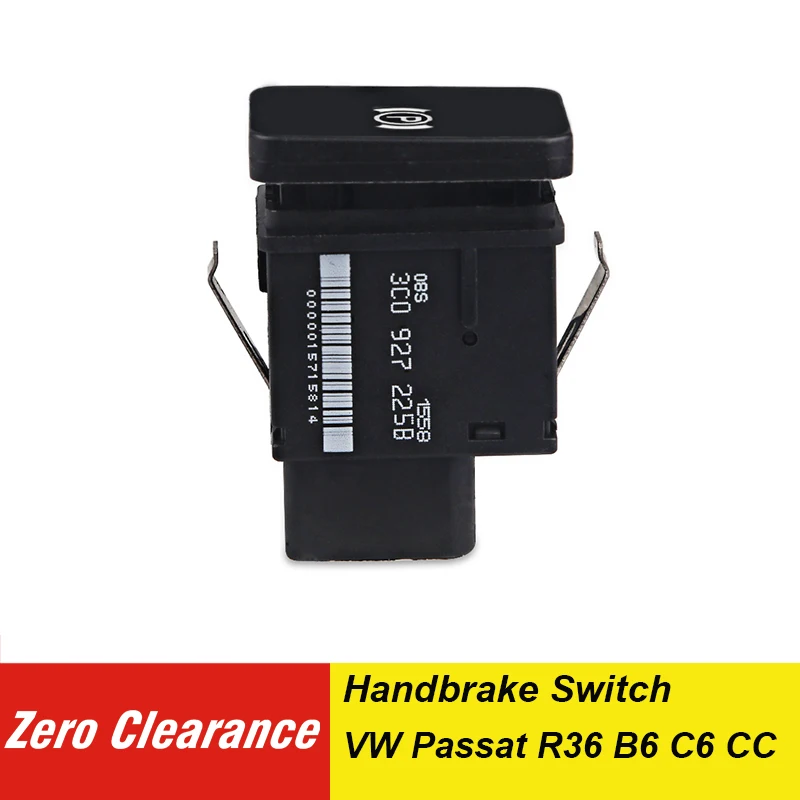 Zeroclearance 3C0927225C Новый переключатель ручного тормоза EPB Электронный стояночного