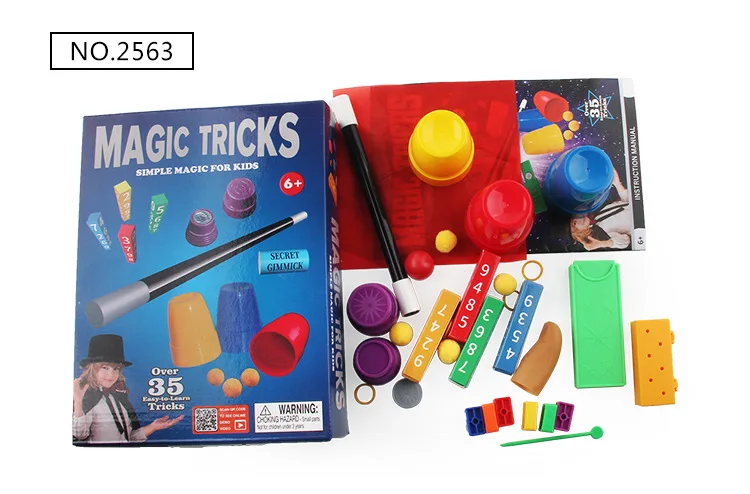 Puzzle Simple Magic Prop Beginners Magic Kit Set For Kids Exciting Magician Tricks Performance Show with Instruction Manual GYH 6 Puzzle Simple Magic Prop Beginners Magic Kit Set For Kids Exciting Magician Tricks Performance Show with Instruction Manual GYH 6