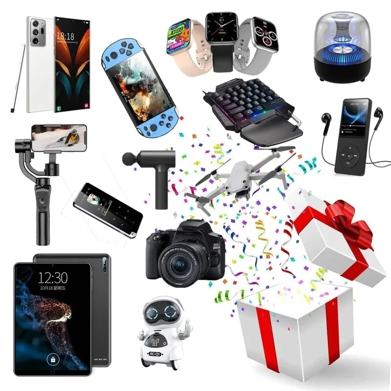 Christmas Most Popular Mistery Box 100% Surprise High-quality Gift Novelty Lucky Random Item Mystery | Дом и сад