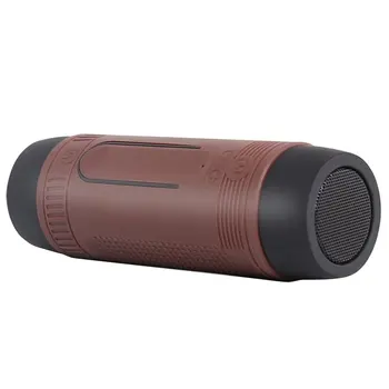 

Wireless Bicycle Speaker Power Bank Flashlight Waterproof Speaker Radio Light Flashlight One-touch Hands-free