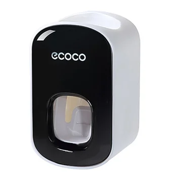 

Automatic Toothpaste Double Squeezer Practical Wall-mounted Toothpaste Rack