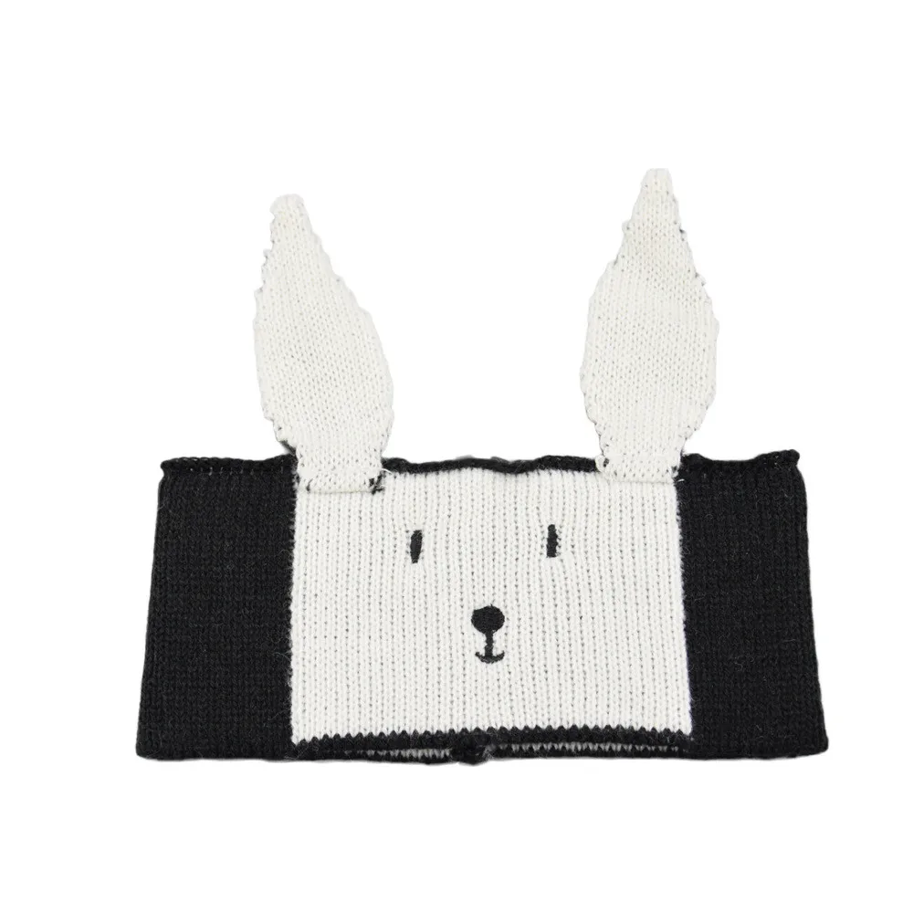 Newborn Toddler Baby Girls Headband  kids rabbit ears wool headbandTurban Headband Hair Accessories Baby Gifts for 0-4Y