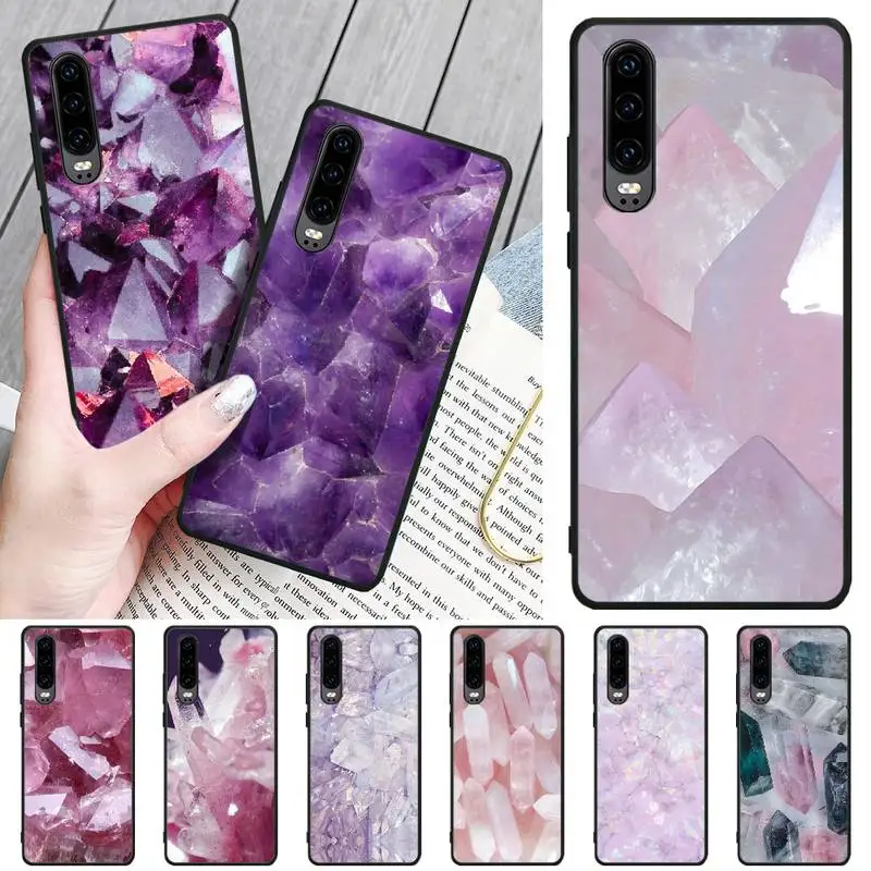 

OFFeier crystal TPU Soft Silicone Phone Case Cover For Huawei P8 lite 2017 P9 P10 20Pro Lite Pro P30lite P Smart 2019