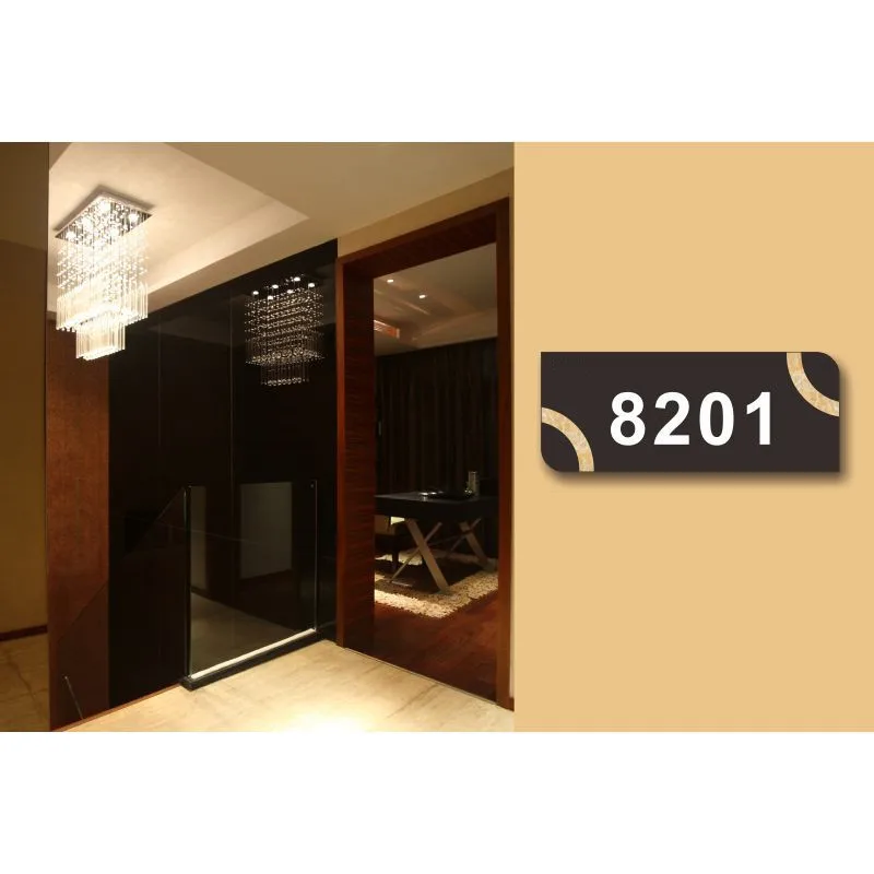 

Big Modern House Number Acrylic Door Address Sign House Hotel Apartment Room Home Number Signage Digits Symbols Customization