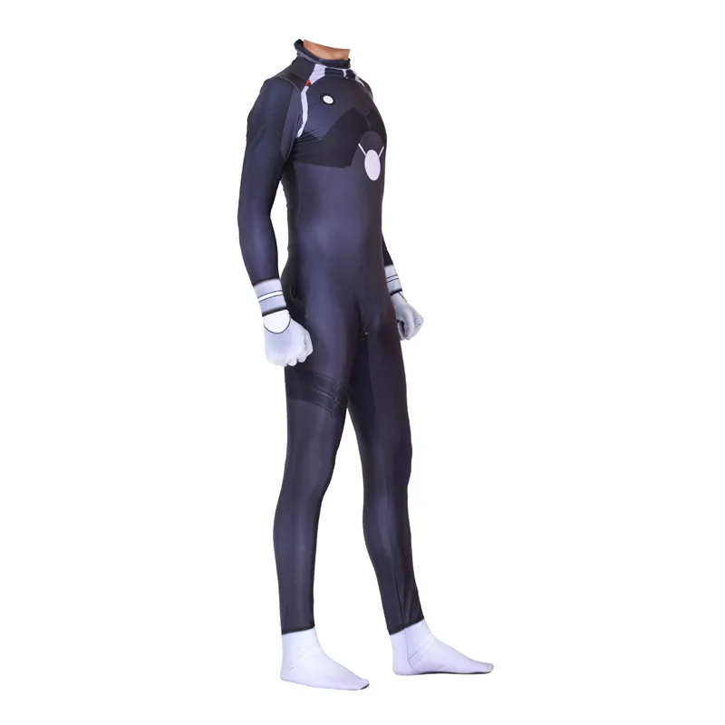 Аниме Darling In The Franxx Zero Two HIRO, костюмы для косплея, спандекс, 3D печать, Zentai, боди, костюм, комбинезон для детей, женщин, мужчин