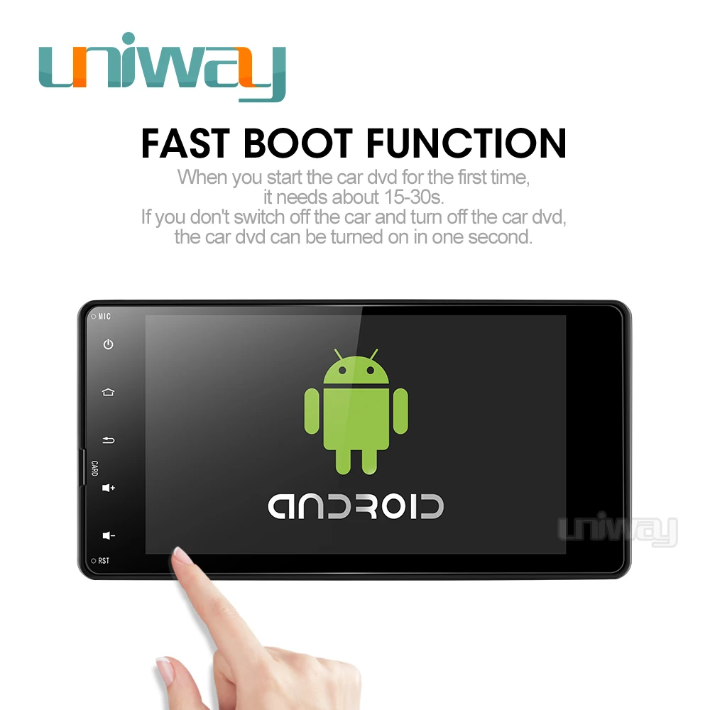 Автомобильный dvd плеер Uniway PX30 DSP 2 ГБ + 32 android 9 0 для Mitsubishi outlander lancer 2010 2012 2013 2014 2015