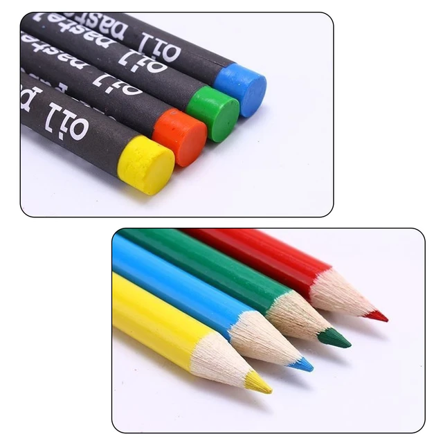 Art Set Drawing Colored Pencils Paint Brush Oil Pastels Art Supplies For  Kids