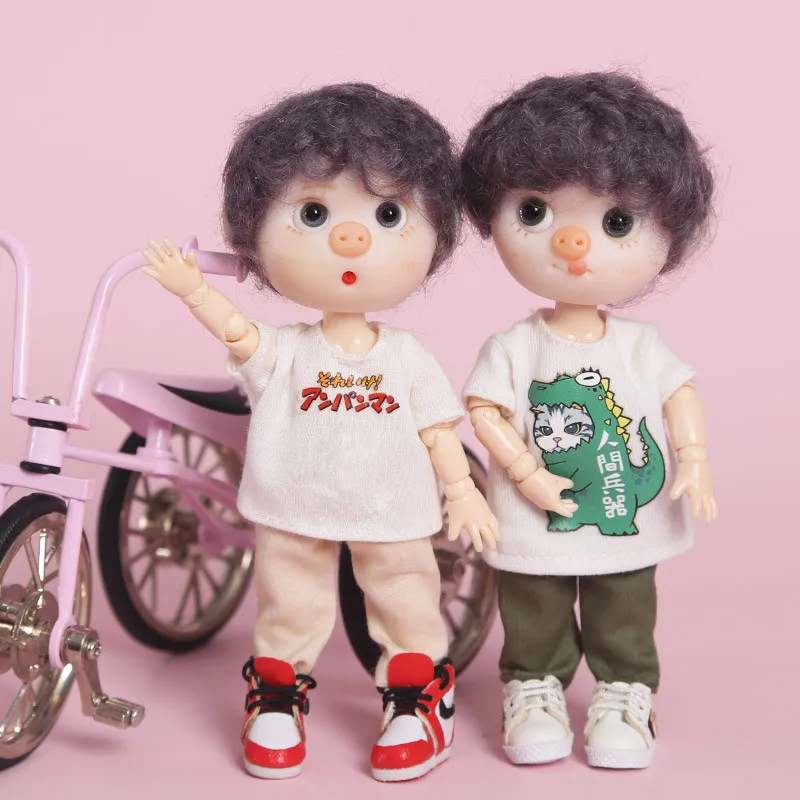 OB11 1/12 BJD Кукла Одежда Детские куклы Джинсы Брюки джинсовые брюки BJD Молли кукла аксессуары подарок игрушки для девочек