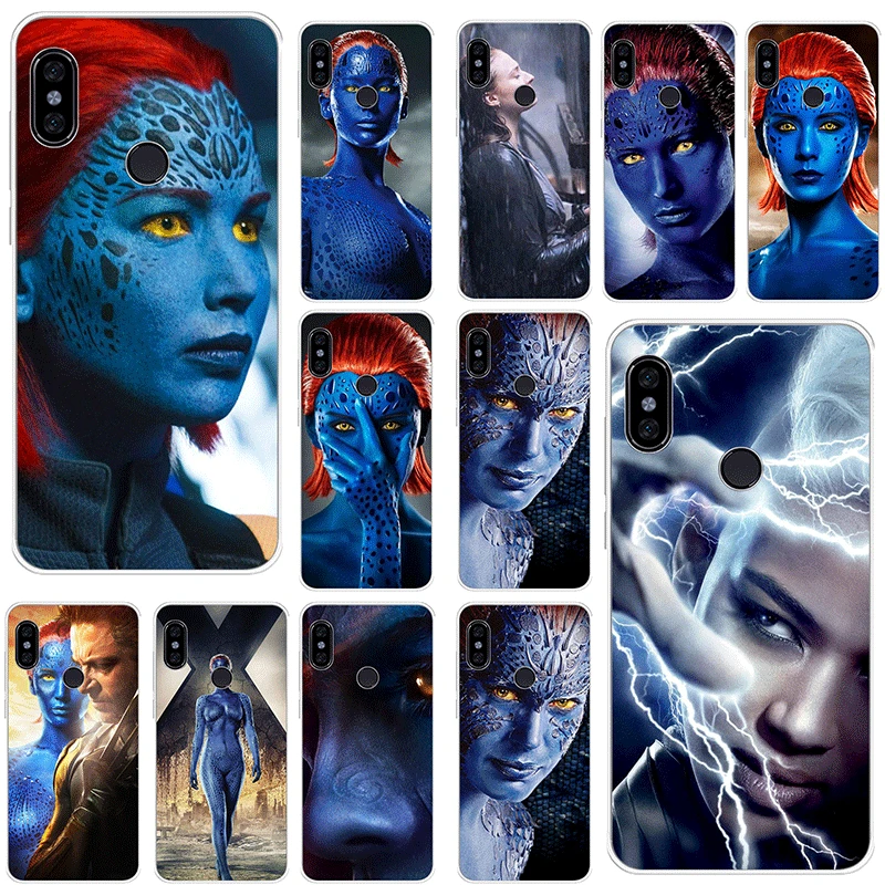 

Case For Xiaomi Mi 5 5S 6 Mix 2S 8 A1 A2 5X 6X Lite F1 9 9T MAX 3 A3 Pro CC9 CC9E Cover Marvel X-Men Apocalypse Raven Darkholme