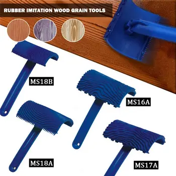 

Rubber imitation wood grain tool liquid wallpaper art coating imitation lifelike wood grain tool wood grain ware 1 pcs