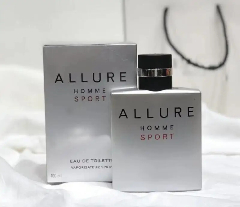 1: 1 allure sport 100 мл для мужчин духи мужской парфюм длительного действия мужские ароматы - Цвет: 100ml